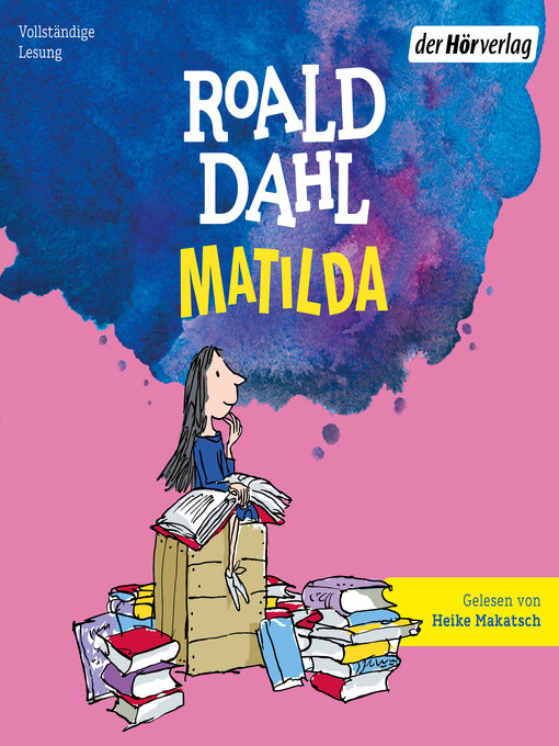 Title details for Matilda by Roald Dahl - Wait list